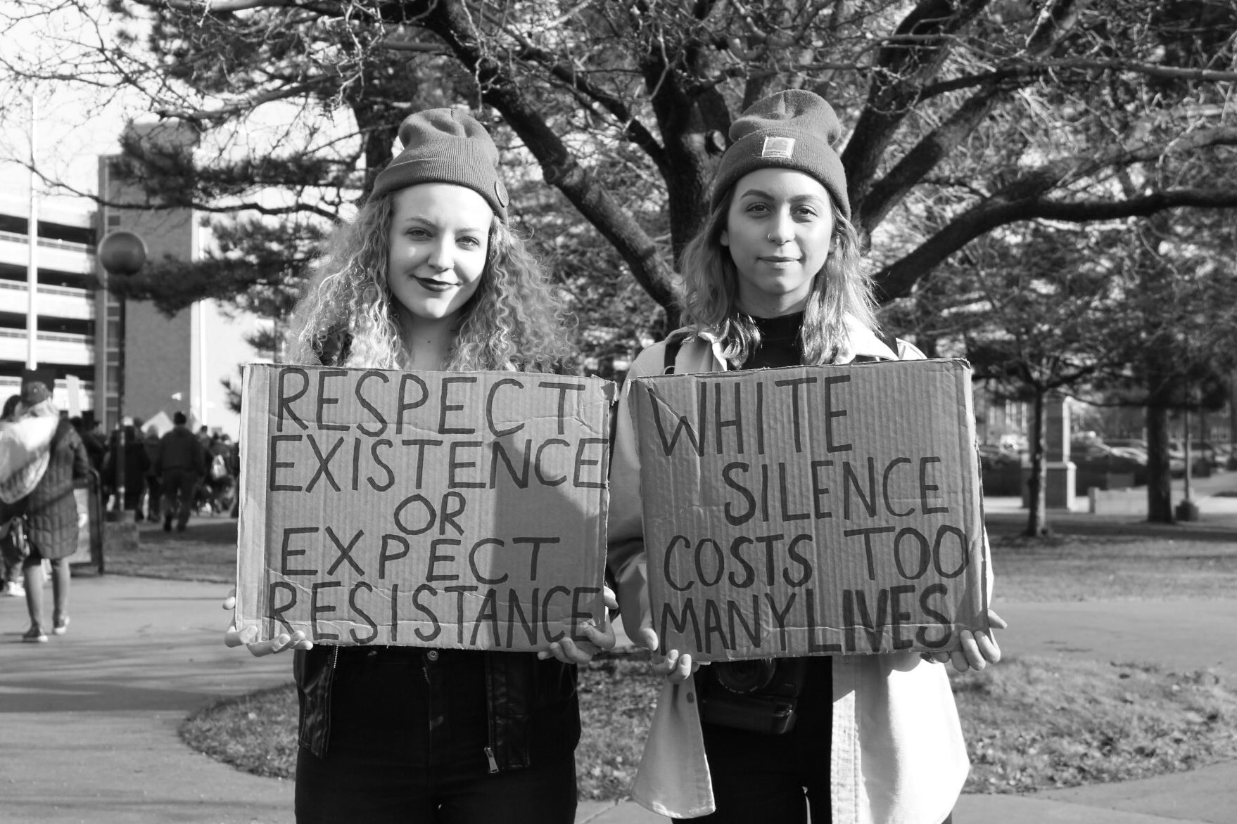 Detroit protesters march in solidarity with Women’s March on Washington